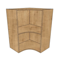 720mm High Corner Wall Units