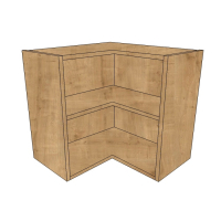 575mm High Short Corner Wall Units