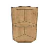 575mm High Short Wall Units