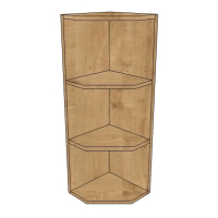 900mm High Wall Open end Units
