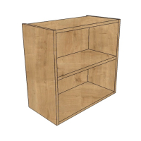 575mm High Short Wall Open Units