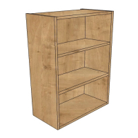 720mm High Wall Open Units