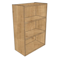 900mm High Tall Wall Open Units