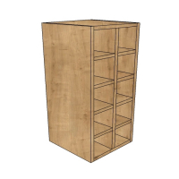 250mm Wine Rack Wall Unit