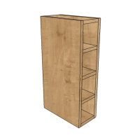 150mm Wine Rack Wall Unit