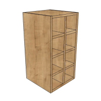 575mm High Short Wall Wine Rack Units