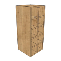 720mm High Wall Wine Rack Units