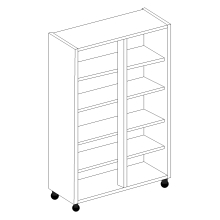 QUICKCAB 1000 Larder unit