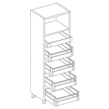 QUICKCAB 500 SmartLarder unit