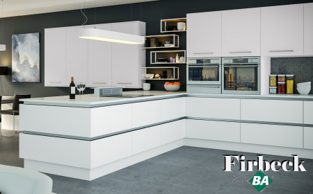 Firbeck Supergloss Kitchen Doors, Available in 3 Gloss colours