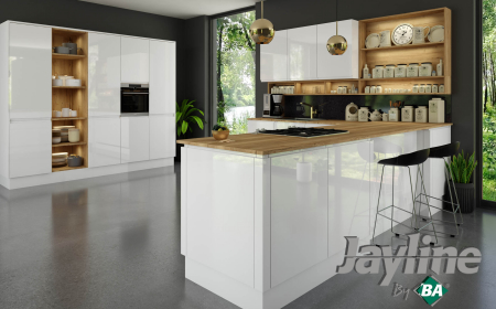 Jayline Handleless Kitchen Doors