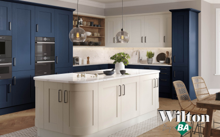 Pronto Wilton Shaker Kitchen Doors