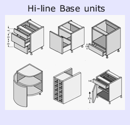 Highline Bespoke Base Units