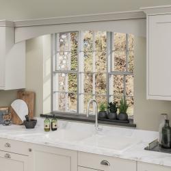 Bella Arched Pelmet