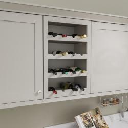 Bella Plain Wine Rack