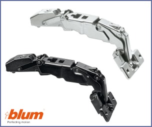 BLUM Nil Protrusion Soft-close Hinges