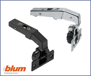 BLUM 95° Blind Corner Soft-close Hinges