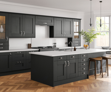 Cartmel Anthracite Door