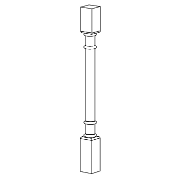 Cartmel Floor Column