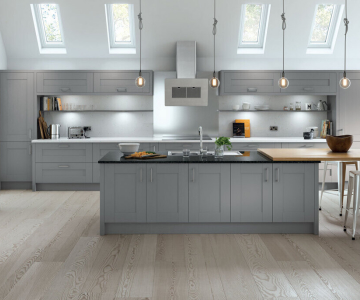 Cartmel Dust Grey Door