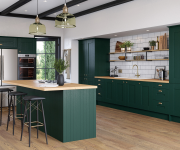 Cartmel Fir Green Door