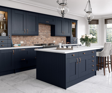 Cartmel Indigo Blue Door