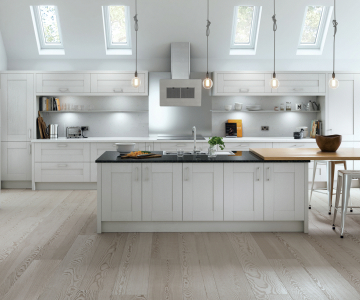 Cartmel Light Grey Door