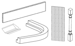 Cartmel Matching Accessories