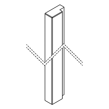 Cartmel Straight end Pillar