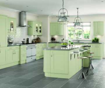 Cartmel Sage Green Door
