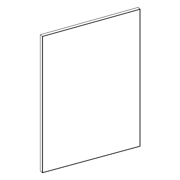 Cartmel - Square end Panels