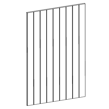 Newmarket - T&G end Panel