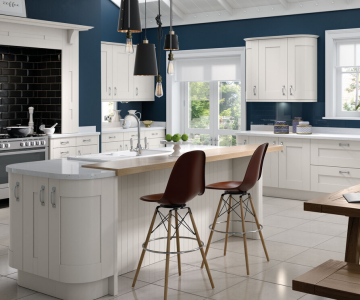 Cartmel White Door