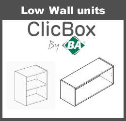 Low Wall Units (360 - 575 High)