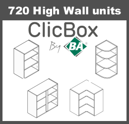 Wall Units (720 High)