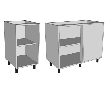 Bedroom Cupboards range