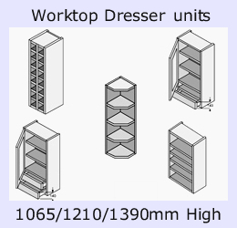 Bespoke Dresser Units