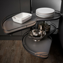 FLUID II Anthracite Le-mans system