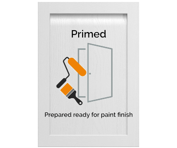 Grantham Primed Doors