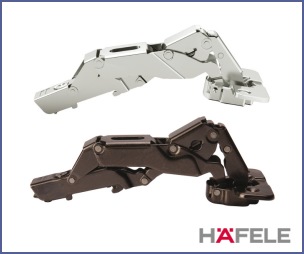 Hafele Metalla 155° Soft-close Hinges