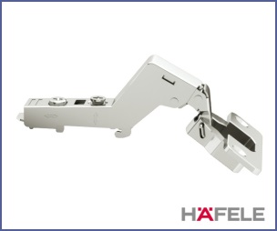 110° Soft-close Hinges for 30° Angled units