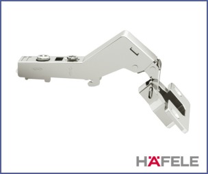 110° Soft-close Hinges for 45° Angled units