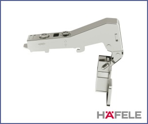 Hafele Metalla 90° Blind Corner Hinges
