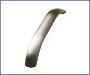 Chunky Bow Handle - Stainless Steel