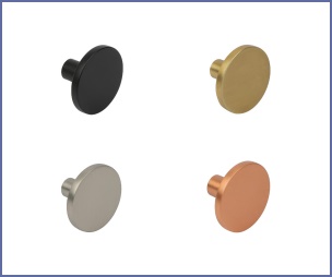 Como Knob (4 Colours)