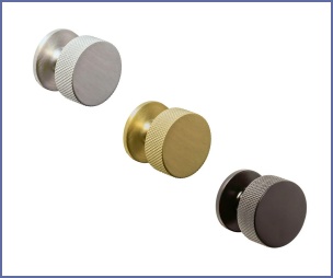 Knurled Knob (3 Colours)