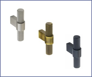 Knurled T-Bar Knob (3 Colours)
