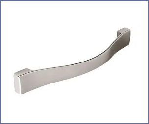 Leven Bow Handles - Stainless Steel