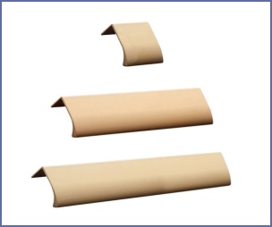 Ona Profile Pull Handles | Brushed Brass
