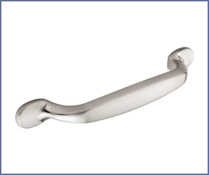 Portland Bow Handle - Stainless Steel